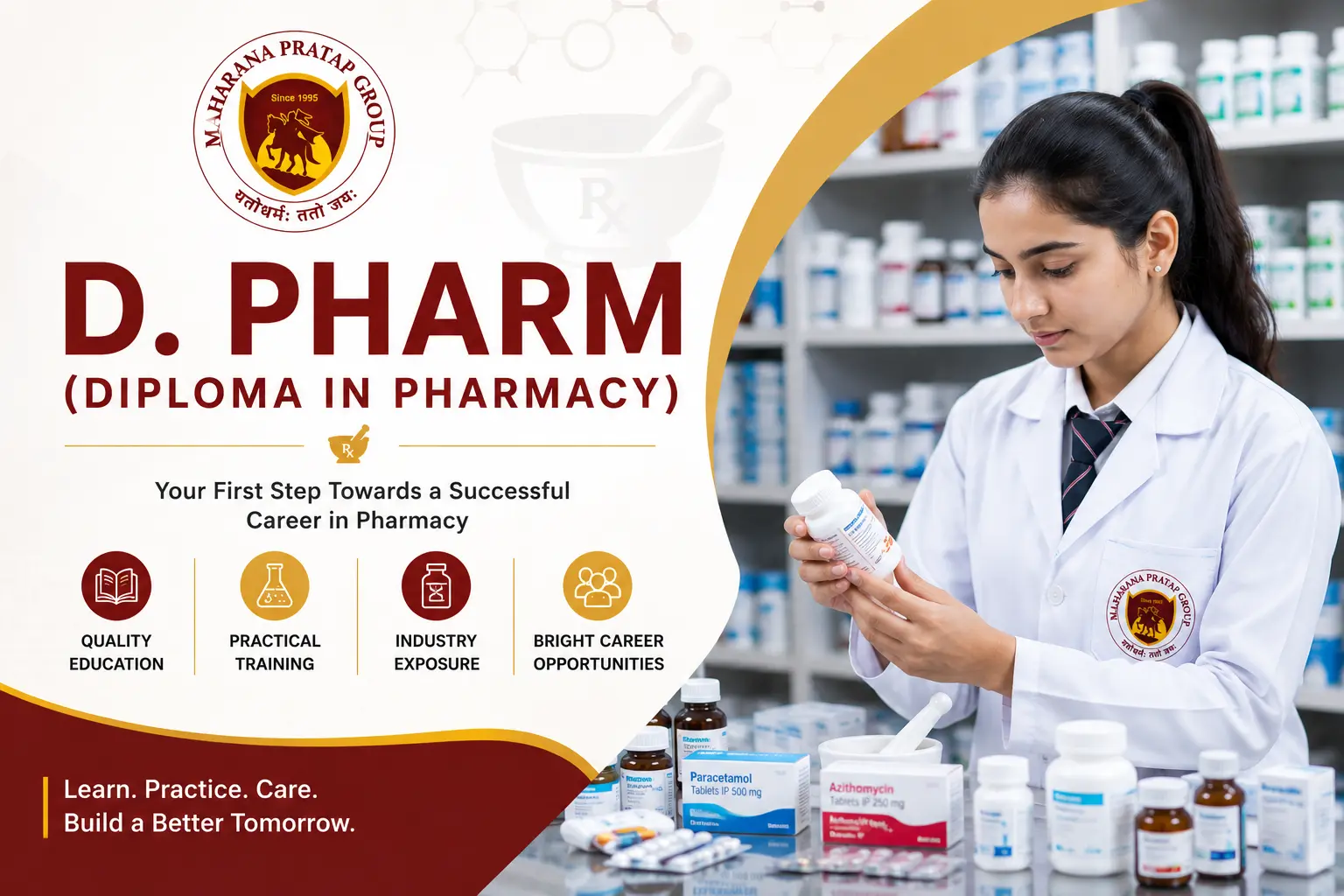 D. Pharm MPSP Lucknow