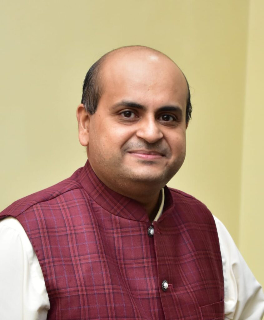 Shri Shailendra Bhadauria — Chairman MPSP