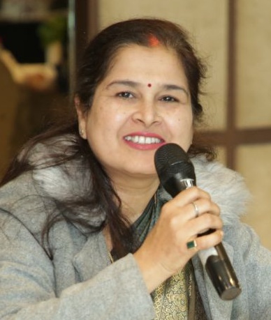 Dr. Preeti Mishra — Director MPSP