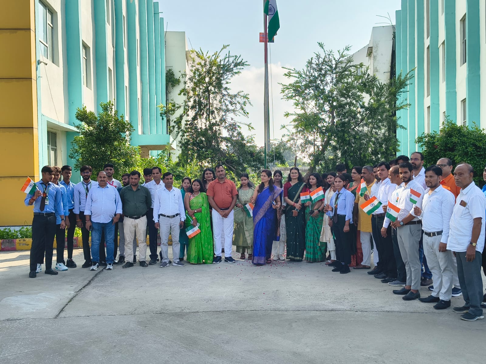 MPSP Flag Hoisting Ceremony
